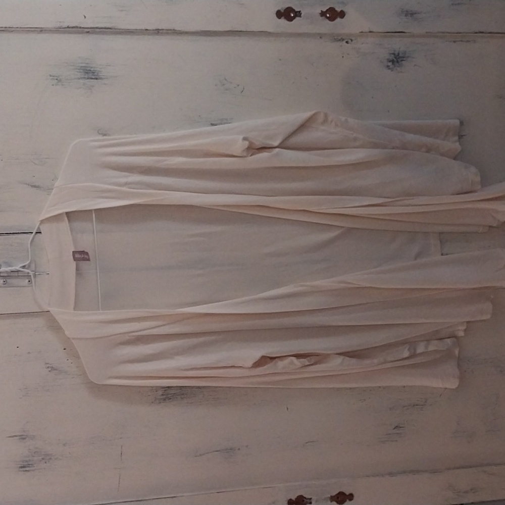 White Stag Cream cardigan